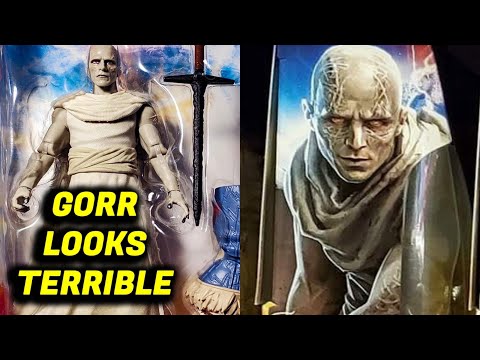 First Look At Christian Bale As Gorr The God Butcher & DAMN IT IS NOT GOOD