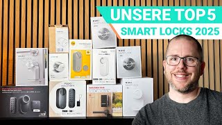 Smart Lock Test 2025 | Die besten 40 im Vergleich!