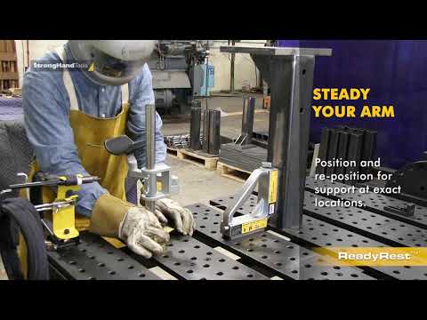 ReadyRest Adjustable Arm & Wrist Rests