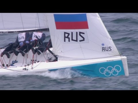 Finland Women's Elliot 6m Sailing Bronze - London 2012 Olympics