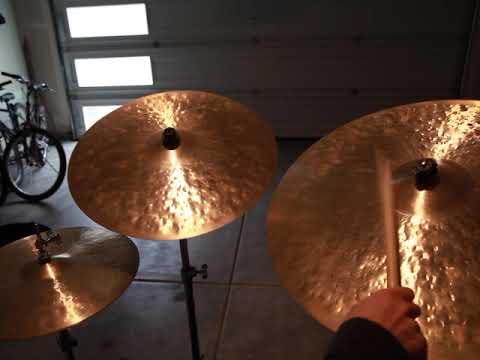 Mongiello 22/18/14 Set - Extensively Hammered and Complex! image 14