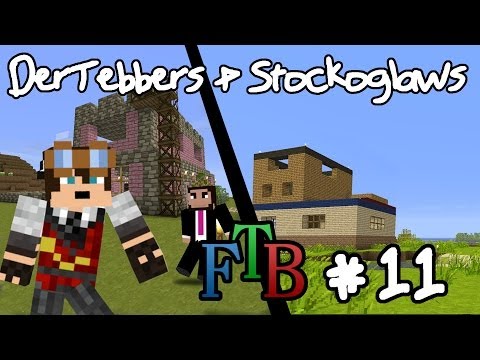 Minecraft FTB Unleashed with Stockoglaws - S3E11 - Tower and Foundry