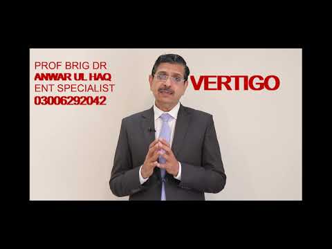Vertigo & Ears — Dr. Anwar