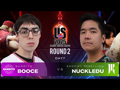 Booce (Terry) vs. NuckleDu (Mai) - Bandits vs. SR - Street Fighter League US 2025 Day 7
