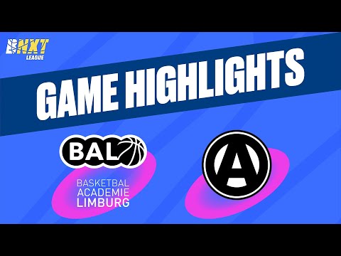 Basketbal Academie Limburg vs. Bc Apollo Amsterdam - Game Highlights