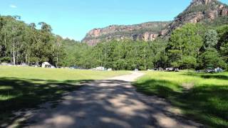 preview picture of video 'Newnes campground'