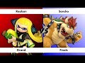 Smash Respawn 132 Grand Finals Raaban Inkling Vs Sandro Bowser