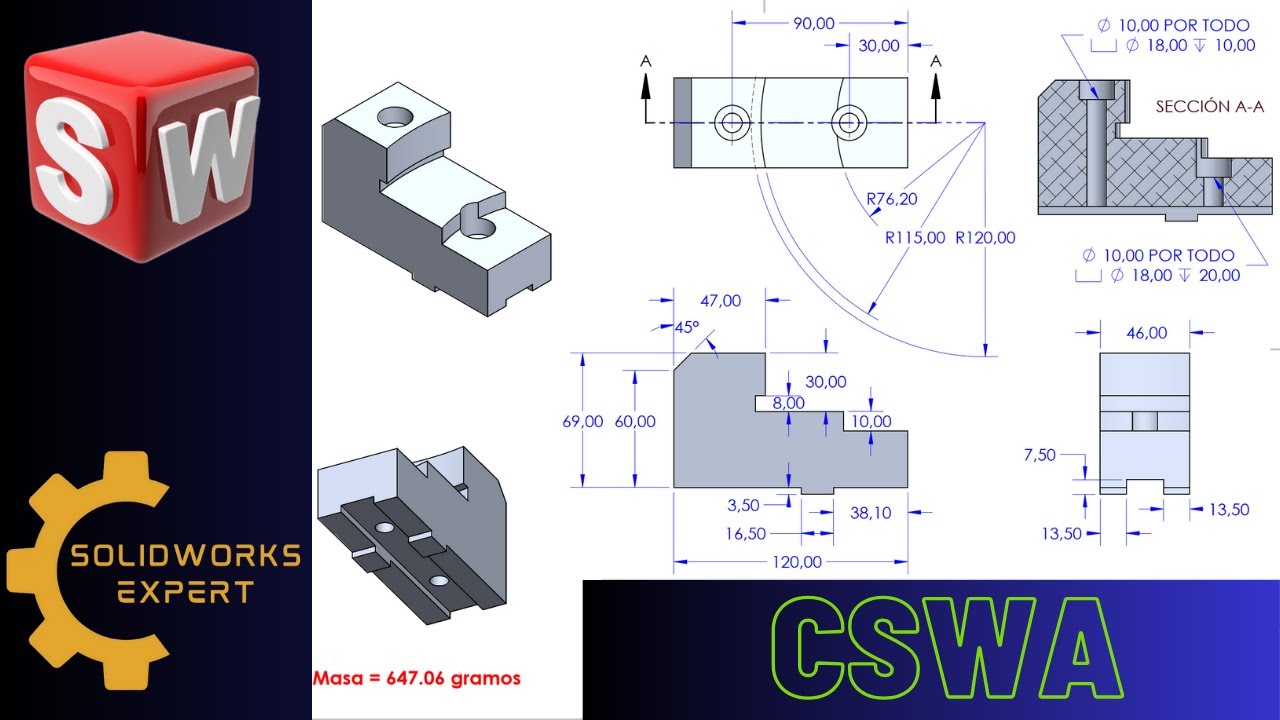 Curso SOLIDWORKS De Cero a Experto. Lección 3 (Módulo Intermedio)