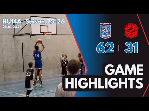 U14 - Highlights Home Game vs  BC Olten Zofingen 25.10.2025