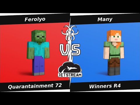Quarantainment 72 Winners R4 - Ferolyo (Steve) Vs Many (Steve) - SSBU