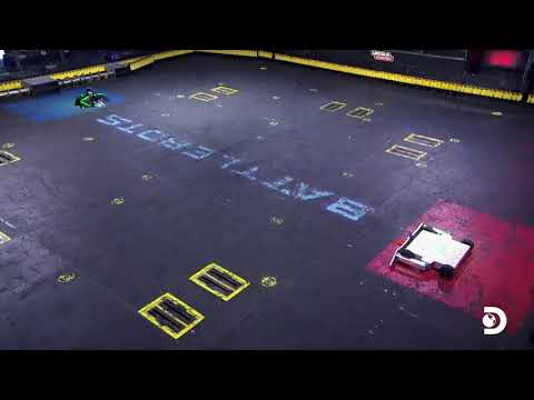 Duck vs Cobalt (Battlebots 2019)