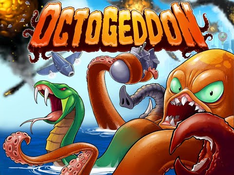 Octogeddon gameplay - Part 1:To Sydney Ocean