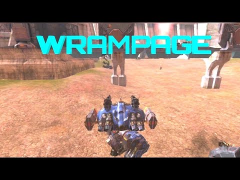 OLD-SCHOOL HANGAR IN TEAM DEATHMATCH | Would it stand a chance ? - War Robots