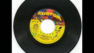 LeRoy Hutson All Because Of You