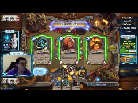 Hearthstone Amaz Playing 12 Win Paladin Arena