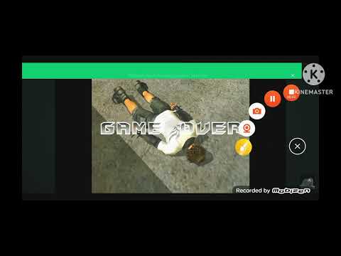 Bloody Roar Primal Fury Game Over Screen