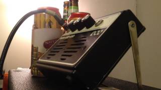 Video thumbnail for DOD 650 Mini Amp by daCod77