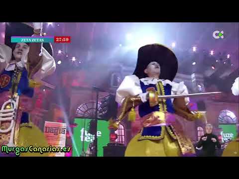 Murga Zeta Zetas 2026 - Presentación y Pasacalle