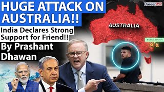 Download lagu INDIA STANDS WITH AUSTRALIA DECLARES PM MODI | Sydney Attack Shocks India and Israel mp3 Download lagu INDIA STANDS WITH AUSTRALIA DECLARES PM MODI | Sydney Attack Shocks India and Israel mp3