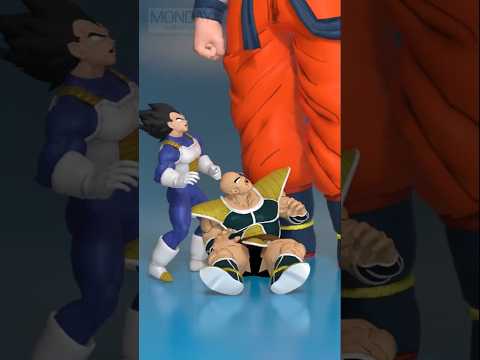 Goku vs Vegeta, Nappa | Crunch