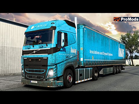 ETS2 ProMods 2.65 ★ Mit dem Dirty Truck MOD durch die Ukraine [2433] EURO TRUCK SIMULATOR 2