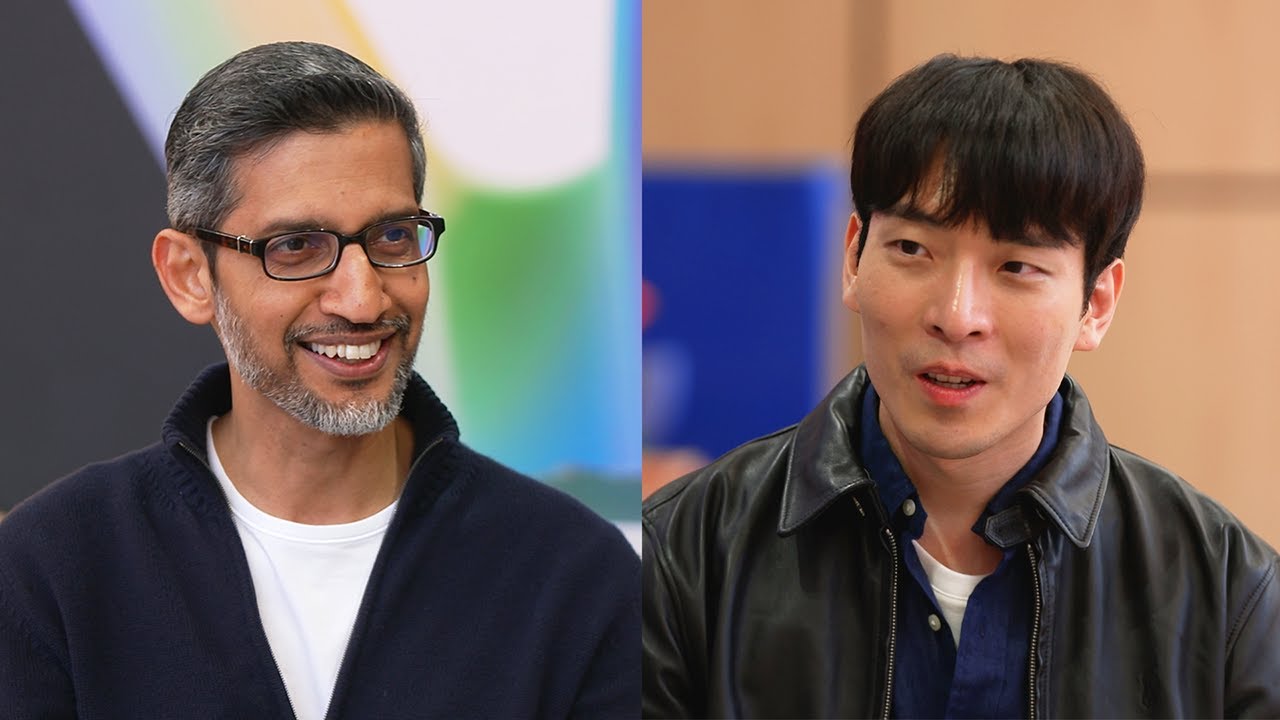 구글 순다 피차이 인터뷰