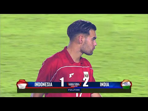 FULL HIGHLIGHT INDONESIA U-23 VS INDIA U-23 !! INTERNATIONAL FRIENDLY MATCH 2026 FANS CAMERA