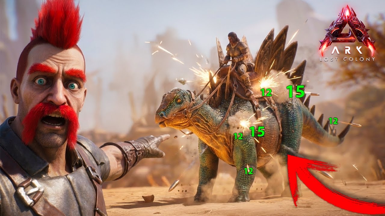 ARK - ¡NOS VIENEN a RAIDEAR! 😱🔥 - Cap.4 Lost Colony