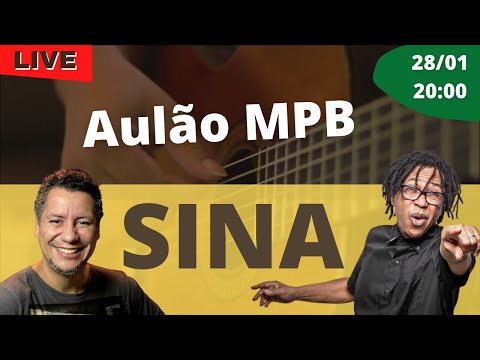 🎵Aulão MPB - 28/01/2021 -  SINA