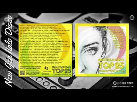 BCD 8120 Various - New Italo Disco Top 25 Compilation Vol. 14 ALBUM DEMO