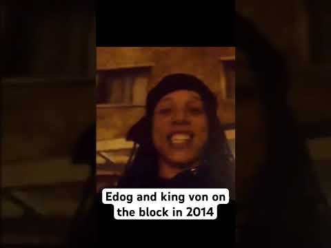 Edog and kin von on the block in 2014 #kingvon #otf #rap #rapper