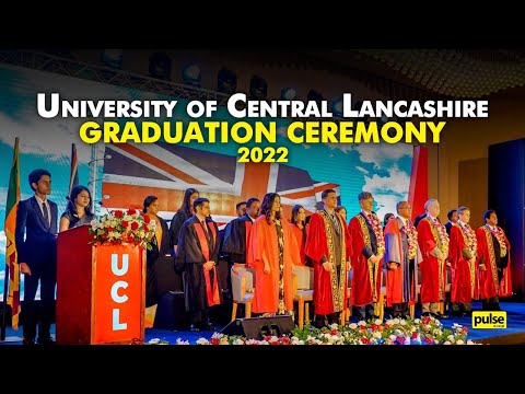 UCLan Graduation Ceremony 2022