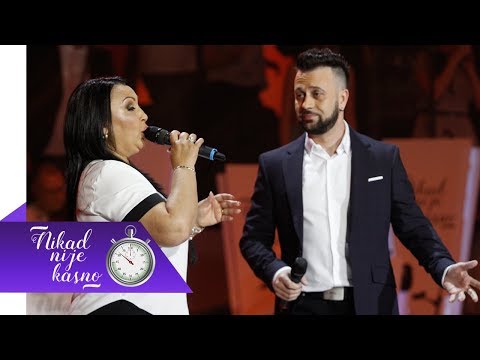 Marina Kurtasevic i Mirza Delic - Kako ti je, kako zivis - (live) - NNK - EM 36 - 02.06.2019