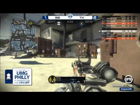 UMG Philadelphia - Team Kaliber vs Strictly Business Losers - SEMI FINAL - Map 4 Part 1