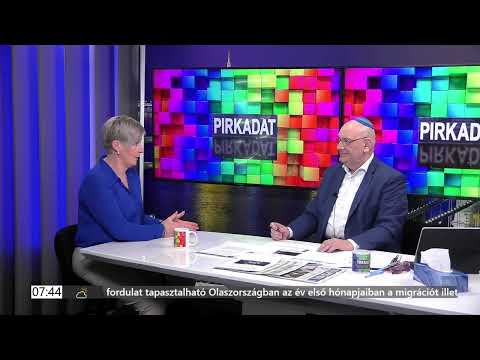PIRKADAT Breuer Péterrel: Gyurákovics Andrea