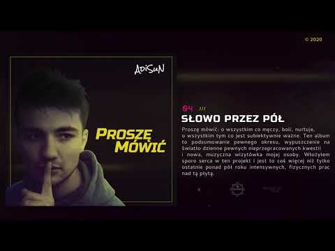 AdiSuN - Słowo przez pół (prod. ka-meal x Witek)