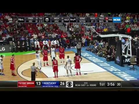 Jamal Murray 19 Points & 2 Assists vs Stony Brook [NCAA TOURNEY FIRST RD]