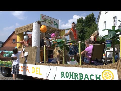 Viehmarktsumzug in Zierenberg am 27.7.2014 von tubehorst1