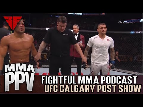 Podcast Notes, Analysis From UFC Calgary From Sean Ross Sapp