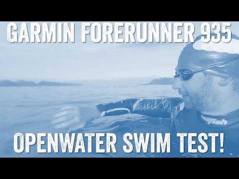 garmin forerunner 935 open water swimming