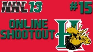 NHL 13: Online Shootout Ep. 15 - Halifax Mooseheads
