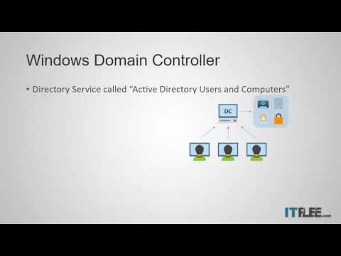 What is a Windows Domain Controller?