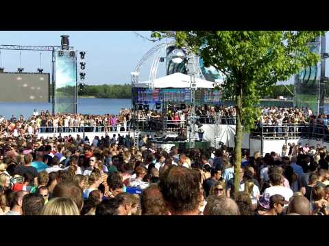 Baggi Begovic @ Housequake Festival 2010 Part 1/2