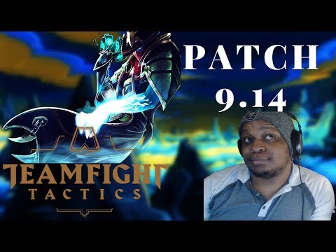 TFT PATCH 9.14!!! TEAMFIGHT TACTICS | NEW META | PBE | LEOWURF | TFT Strategy