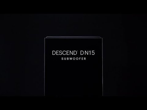 The Definitive Technology Descend DN15 Subwoofer: Monumentally Uncompromised Bass