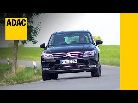 VW Tiguan im Test | Autotest 2016 | ADAC