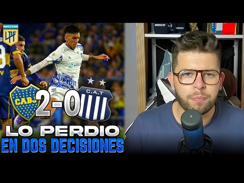 A change of face, but it wasn't enough | Boca 2-0 Talleres | Match summary | Joa Valenzuela