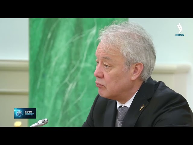 President Tokayev meets with SCO Foreign Ministers