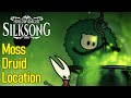 Hollow Knight Silksong Moss Druid Location Guide / Walkthrough