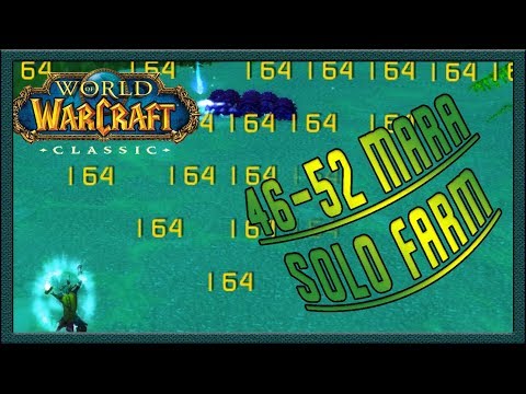 Mage Maraudon Solo Farm (Lvl 46-52) | Mage Compendium
